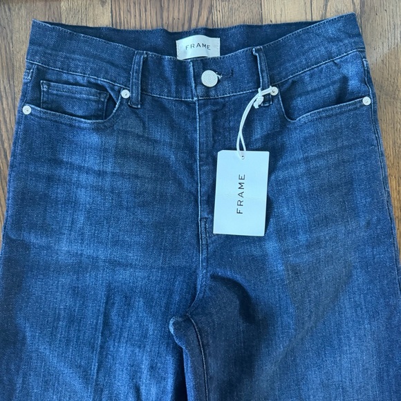 Frame Denim Women's Le Palazzo Crop Color:Guilty Jeans Size 29 - Picture 4 of 16